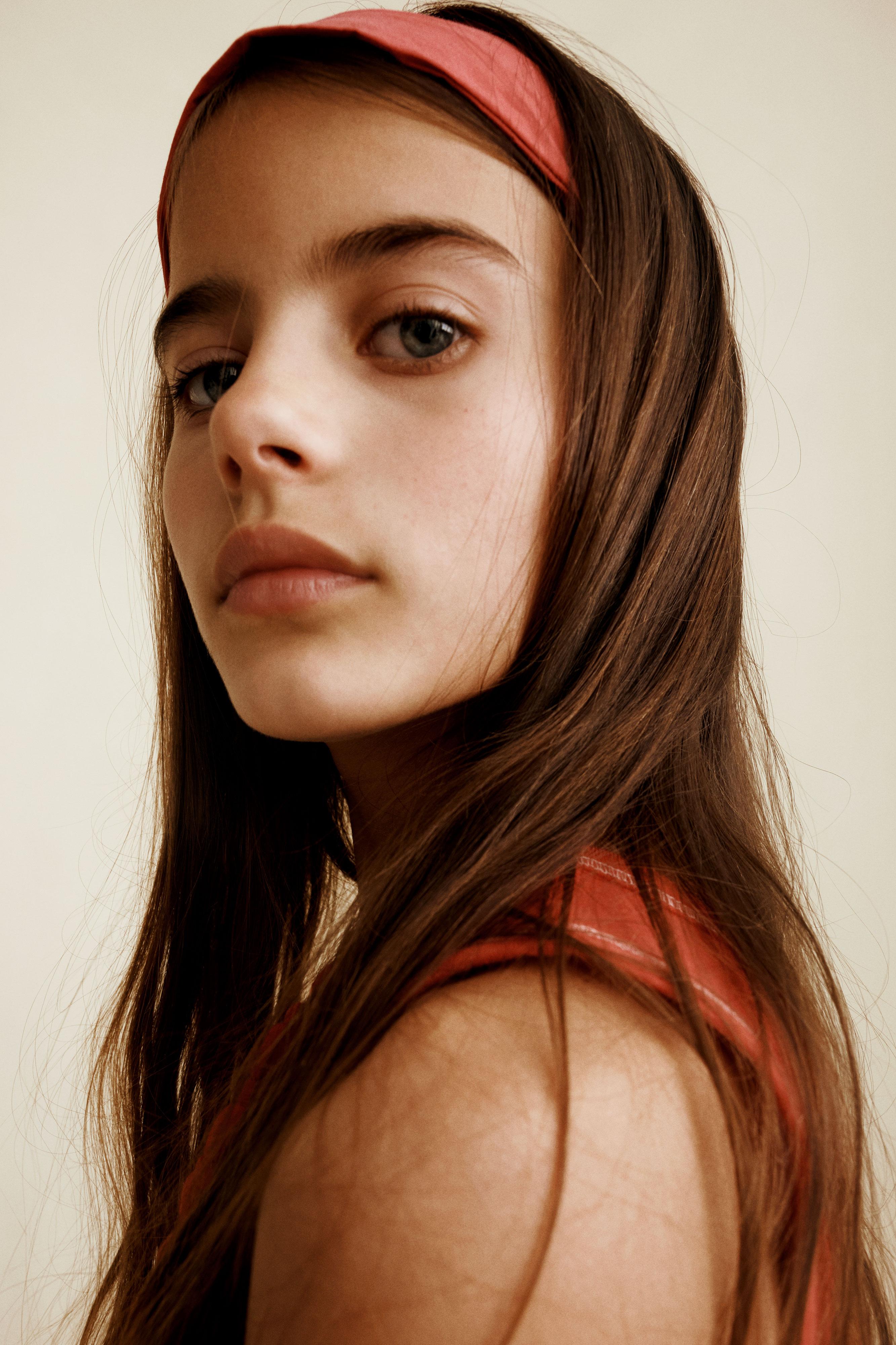 ELASTIC HEADBAND CREATED BY CARAMEL LONDON X ZARA